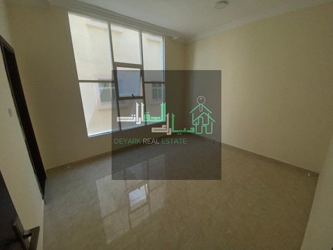 For Annual Rent, 2 Bhk In The Industrial Ajman, A Large Area,central Air Conditioning, Two Bathroom