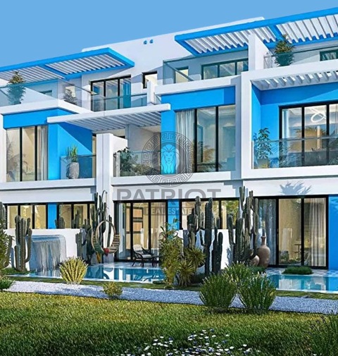 ~~~~ Villa For Sale In Santrini Damac Lagoons On Central Hub ~~~~