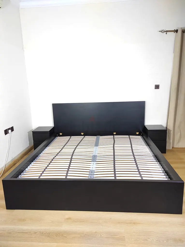 IKEA malm kingsize bedroom set