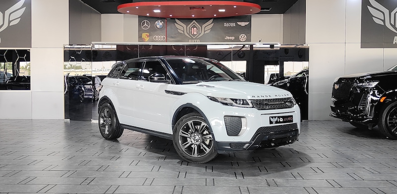 AED 2,300 P.M | 2019 ROVER EVOQUE DYNAMIC | UNDER WARRANTY | TURBO ...