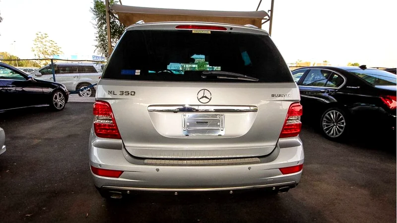 مرسيدس بنز ML350 بلويتيك ديزل 2010 مستوردة من اليابان، مستعملة63231640256642113