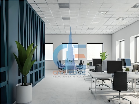 Office With Guaranteed Return Of 8% For 10 Years In Aljada L Investment Opportunity L Free Hold | N