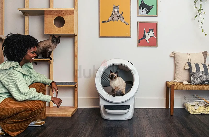Whisker Litter-Robot 4 - Automatic Smart Cleaning Cat Litter Robot / APP Control / Multiple Cats63264076769409111