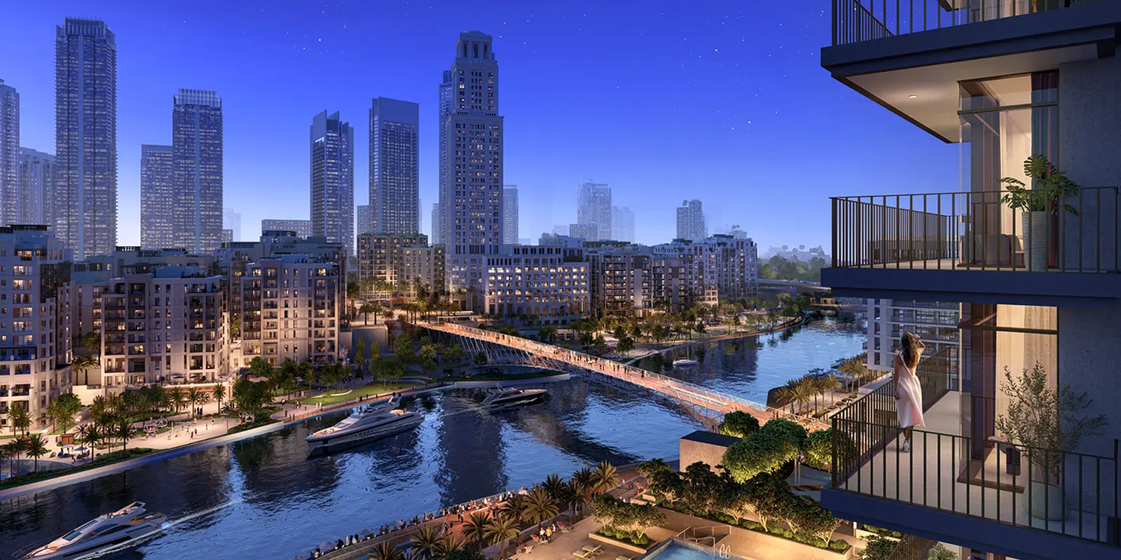 Palace Residences - North by Emaar - View 2