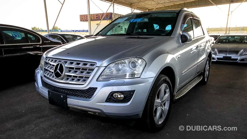 مرسيدس بنز ML350 بلويتيك ديزل 2010 مستوردة من اليابان، مستعملة63231640256642112