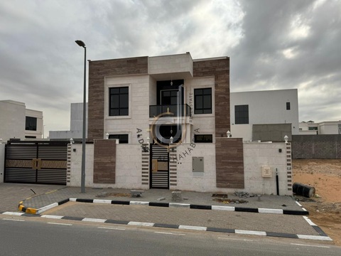 A Residential Brandnew Villa For Sale At Al Hoshe Area Sharjah