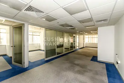 Well Fitted | Partitioned Office | High Floor