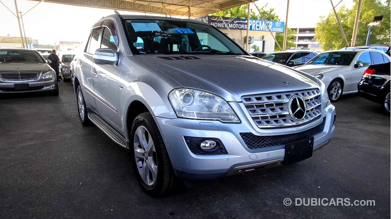 PREOWNED MERCEDES BENZ ML350 BLUETEC DIESEL 2010 JAPAN IMPORT63231640256642119