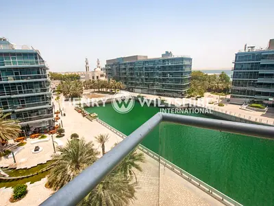 Spacious 2 Bedrooms | Waterfront | Al Bateen