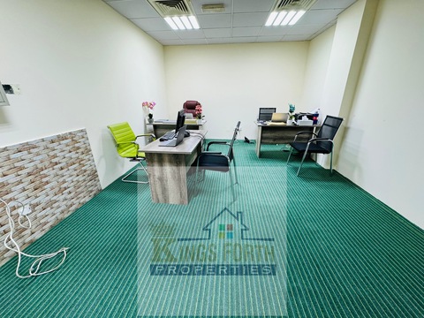 Today H0t Offer Offices Available Big Size Nice View Prime Location Dewa Wifi Free Same Time Ejari!!