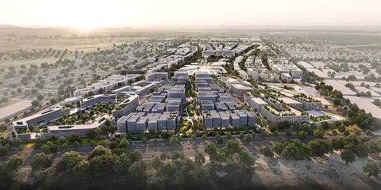 منطقة الأعمال المركزية في أرادا: المبنى رقم 3