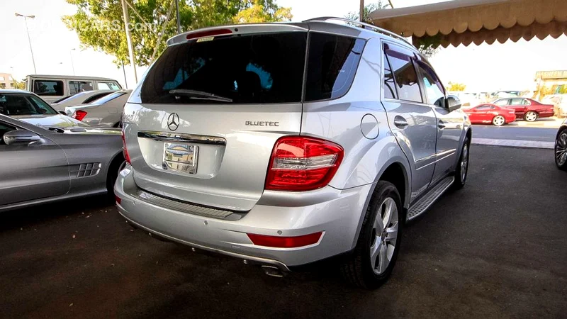مرسيدس بنز ML350 بلويتيك ديزل 2010 مستوردة من اليابان، مستعملة63231640256642114