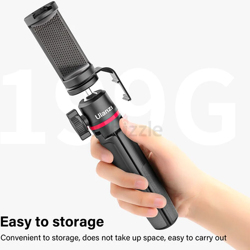 Ulanzi MT30 Selfie Stick Mini Tripod with Bluetooth Clicker62863823330435111