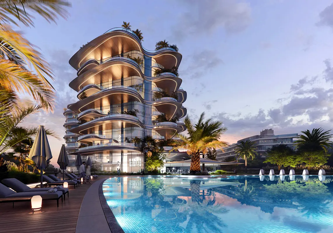 SLS Residences The Palm by Roya - View 2