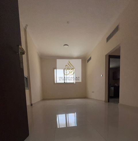 For Annual Rent In Ajman, A Room And A Hall, The First Inhabitant, A Large Area With A Balcony In A