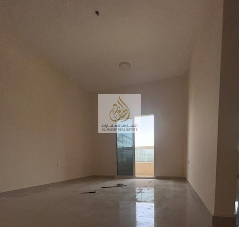 For Annual Rent In Ajman, A Room And A Hall, The First Inhabitant, A Large Area With A Balcony In A