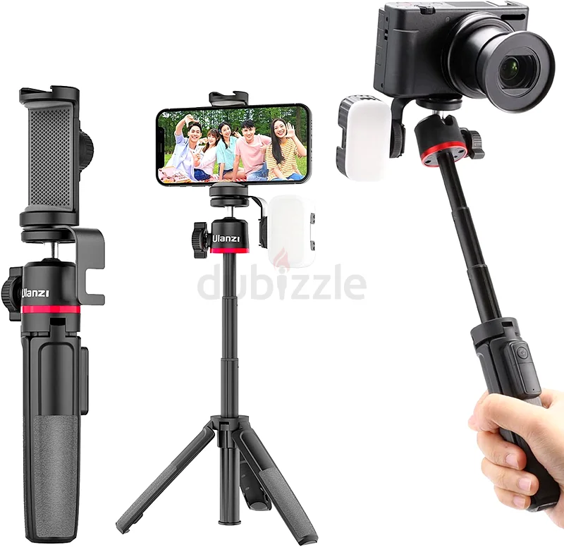 Ulanzi MT30 Selfie Stick Mini Tripod with Bluetooth Remote632640879431691122