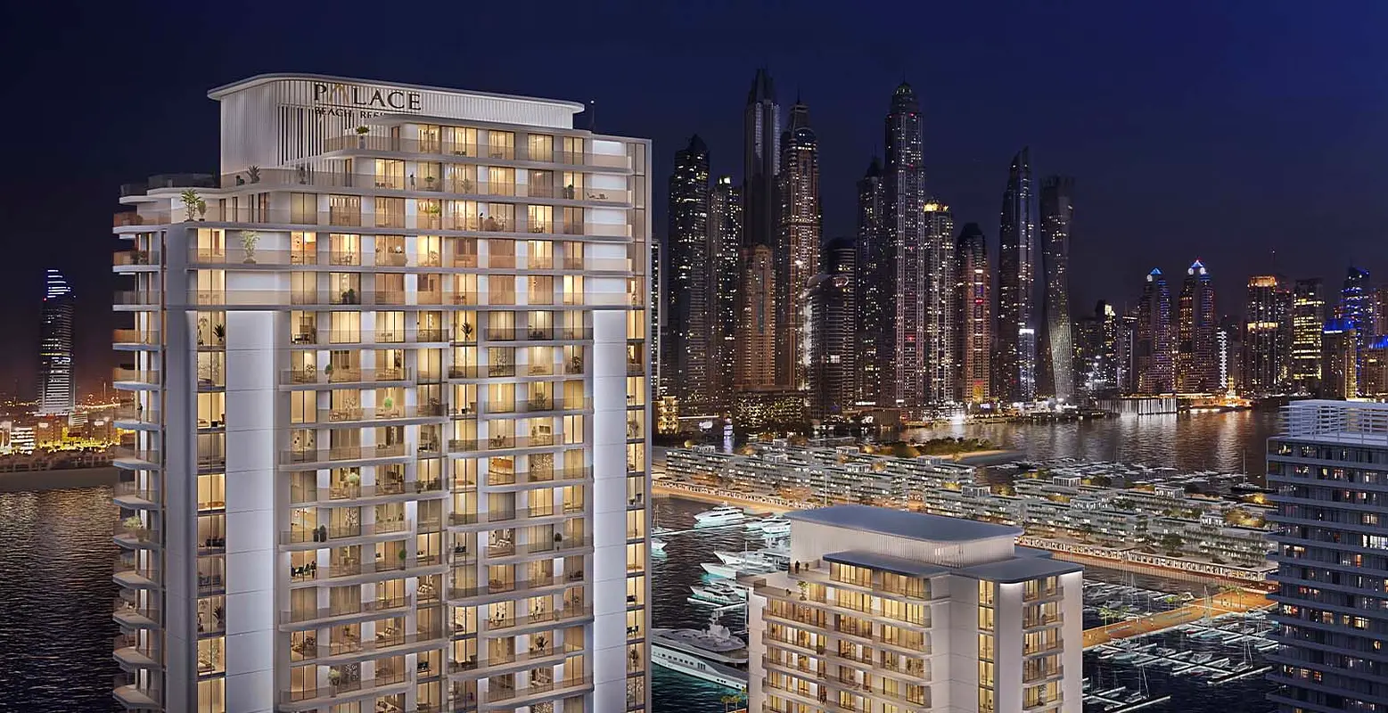Palace Beach Residence by Emaar - View 2