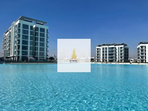Burj And Lagoon View | Next To Beach | Vacant