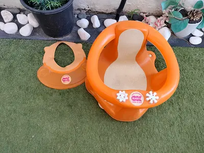 OKBABY Bath seat with head support ONLY40AED