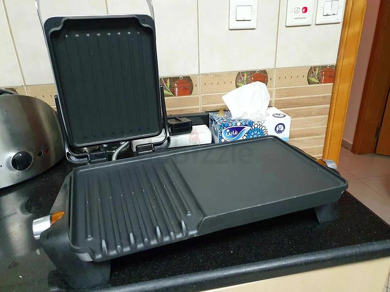 Electric Burger Grill