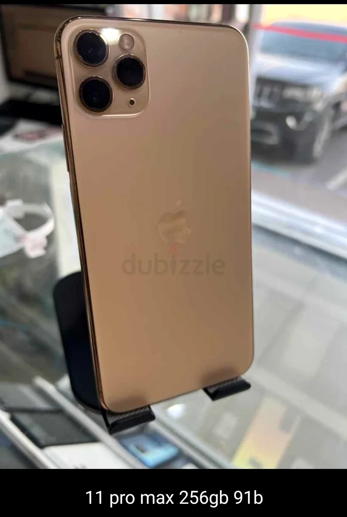 iPhone11 Pro Max 256GB ゴールド 純正バッテリー91% 【公式通販】