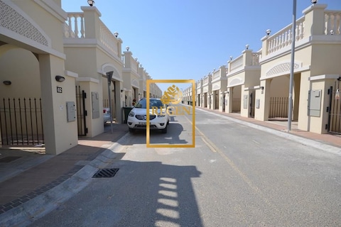 Two Bedroom Hall Plus Family Room Nakheel Townhouse For Sale In District 12 Jvc