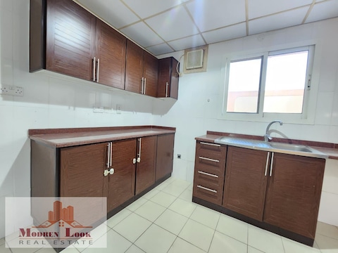 Spacious One Bed Room Hall Built In Ward Robe With Big Kitchen And Glass Shower Washroom In Kcb