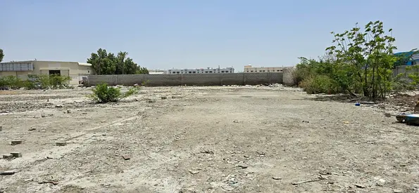 75000 Square Feet Open Land With High Boundary Wall In Industrial Area 1
