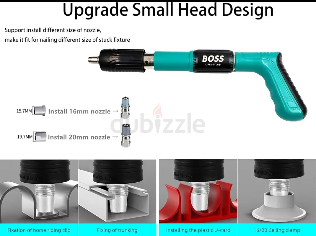 متوفر مخزون مسمار الباطون (Boss Nailgun)