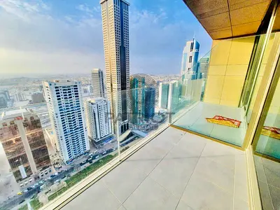 Spacious 1 Br | High Floor | Balcony | Stunning View | Near Metro