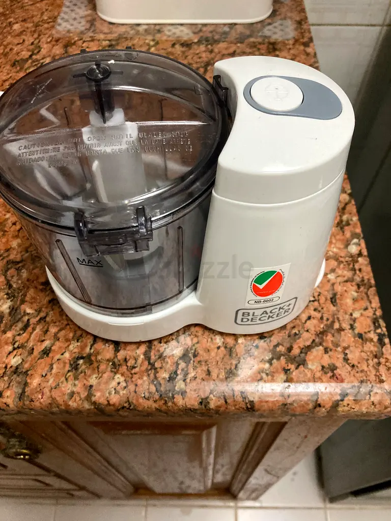 Mini Chopper black and decker