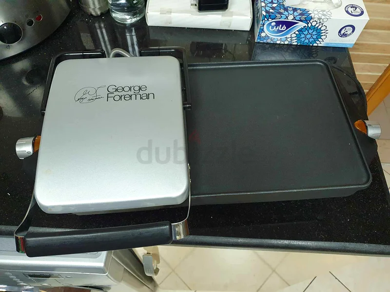 Electric Burger Grill