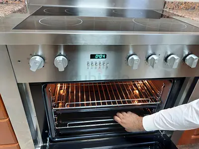 Schoolts 5 Zone Ceramic Electric Houb 90 by 60 c.m FREE DELIVERY+WARRANTY