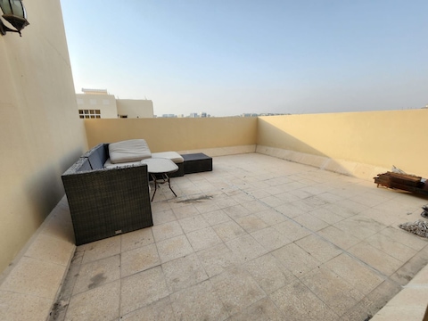 Private Terrace One Bedroom Hall Sep/kitchen Proper Washroom Near Masdar City In Kca