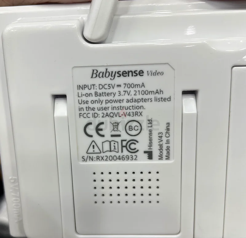 Baby Monitor with 2 cameras63174807703170111