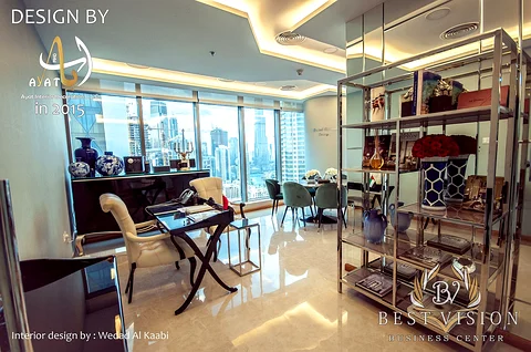 Price Starts From Aed46,000 Depends On The Size And Design Of The Office / Well-furnished Offices
