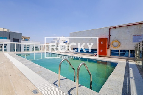 Brand New | 1 B/r With Balcony | Closed Kitchen | Pool & Gym
