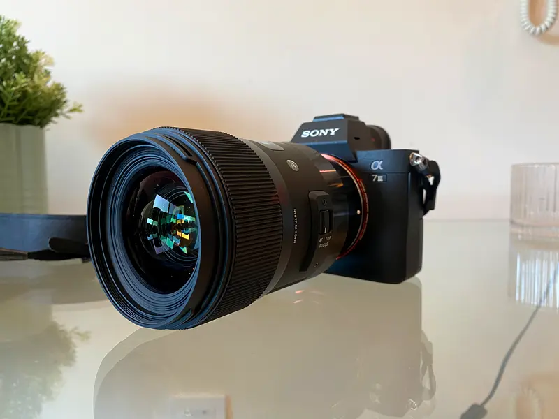 Sony a7 III Mirrorless Camera