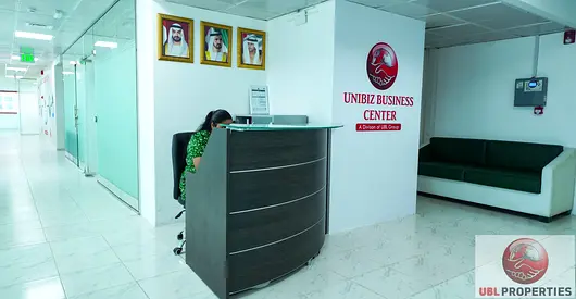Furnished Office Space With Or Without Ejaari Available Near Business Bay Metro Station