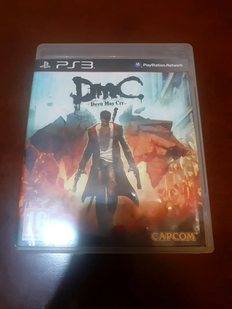 Dmc Devil May Cry Ps3 | dubizzle