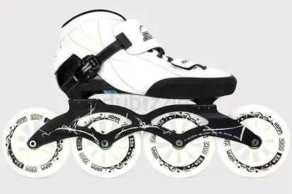 Zico Speed Skates for Unisex *White*