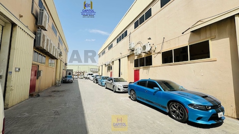 Prime Location / Convenient Storage Space / Save Secure Warehouse For Rent In Al Quoz 4(ar)