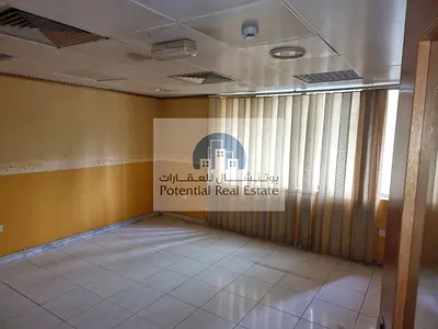 Commercial Office ( Sqft 1,050 ) - Ac Free @ Al Murabaa Area Prime Location