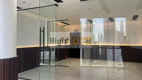 Fully Fitted Office I With Partitions I For Rent I In B2b Tower I Generate Pdf
