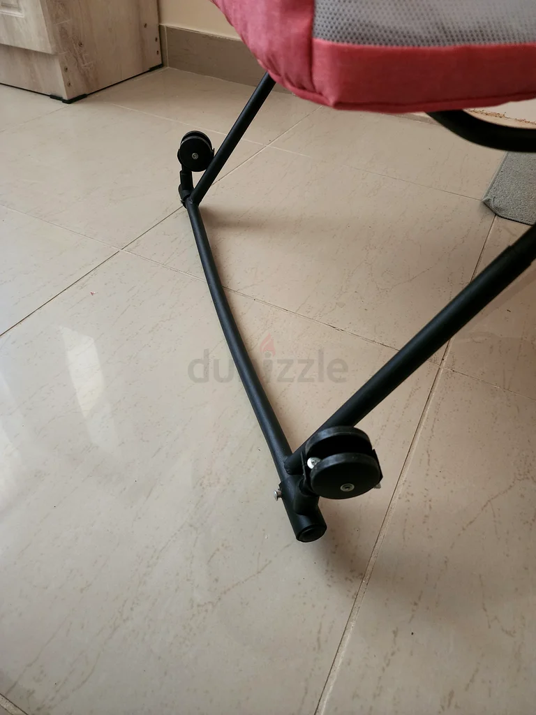 New born baby swing cradle with net