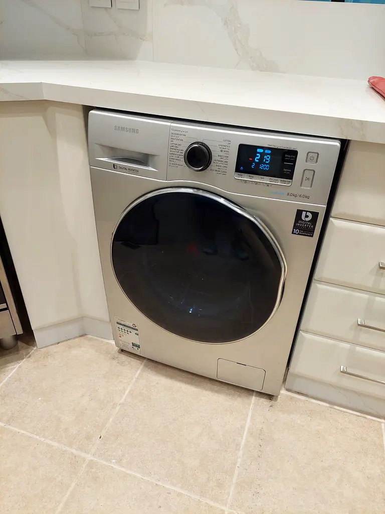 Samsung Model Ecobubble Washer 8 kg Dryer 6 kg with Digital Inverter