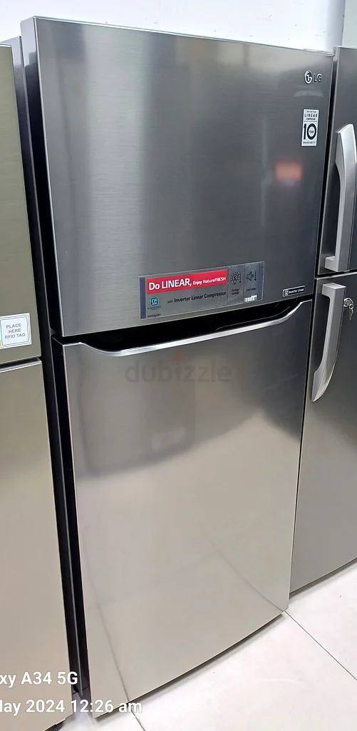 L.G fridge steel body 492 litter for sell