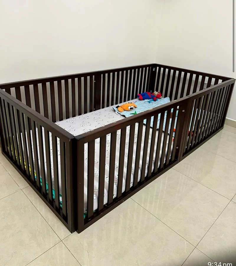 Wooden Playpen