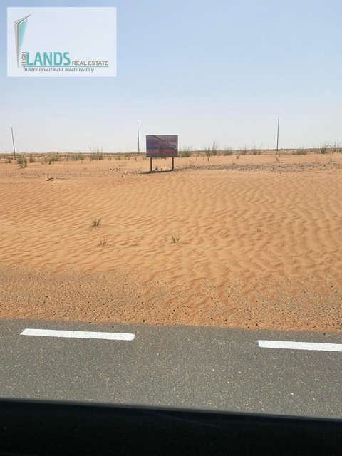 Free Hold, Cheap Price, 19050 Sq. Ft Industrial Plot For Sale In Qasmia City Sharjah Phase 1.